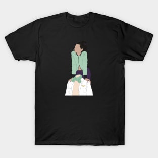 Fatin and Marcus - The Wilds T-Shirt